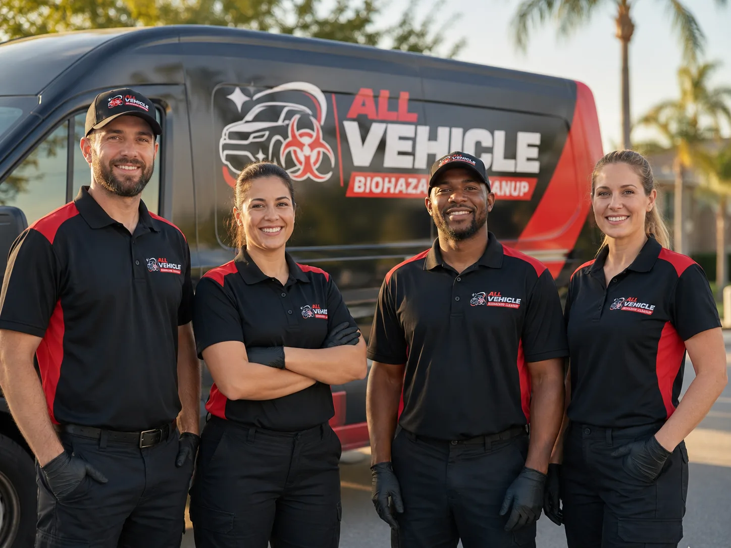 Vehicle Biohazard Cleanup company in Belmont, LA